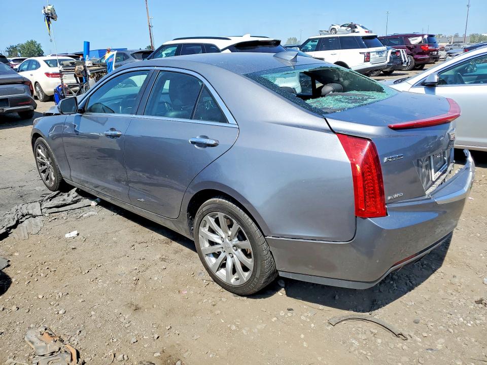 Продаж на аукціоні авто 2018 Cadillac Ats, vin: 1G6AE5RX3J0129874, номер лоту: 61334536