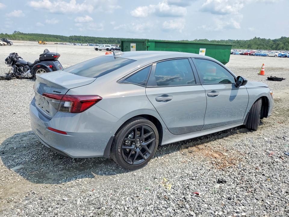 2026 Honda Civic მანქანა იყიდება აუქციონზე, vin: 2HGFE4F87TH317274, აუქციონის ნომერი: 62773586