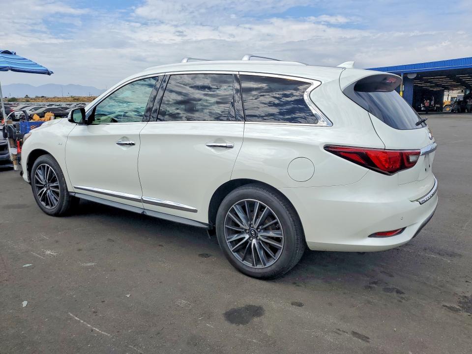 61060296 :رقم المزاد ، 5N1DL0MN4KC560048 vin ، 2019 Infiniti Qx60 مزاد بيع