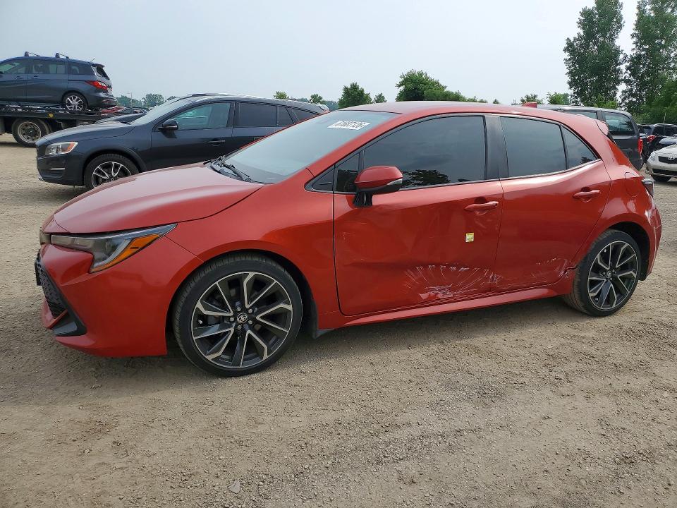 2020 Toyota Corolla Hatchback მანქანა იყიდება აუქციონზე, vin: JTNK4RBE7L3081118, აუქციონის ნომერი: 61687126