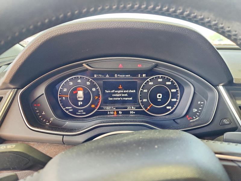 Aukcja sprzedaży 2018 Audi Q5, vin: WA1CNAFY5J2138991, numer aukcji: 62446586