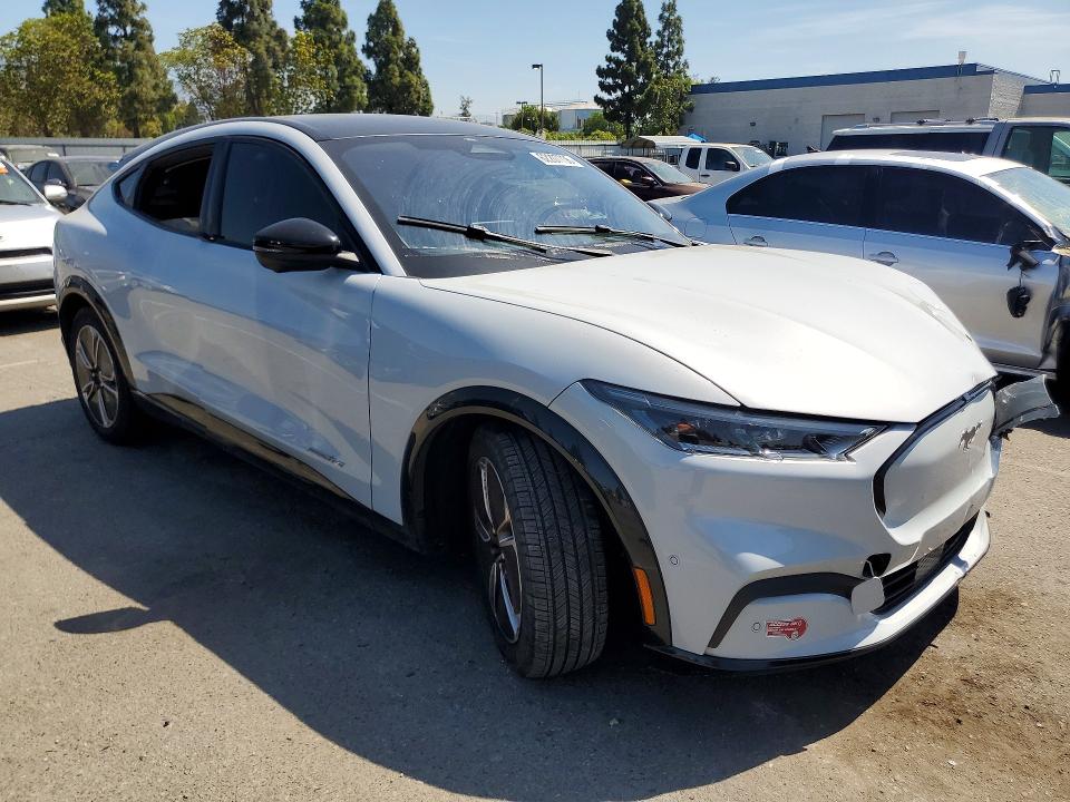 2023 Ford Mustang Mach-e მანქანა იყიდება აუქციონზე, vin: 3FMTK3R47PMB01845, აუქციონის ნომერი: 62207736