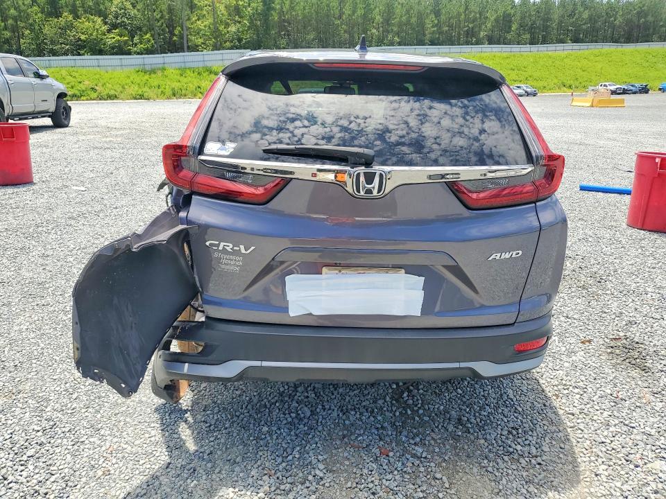 2022 Honda Cr-v მანქანა იყიდება აუქციონზე, vin: 7FARW2H83NE030859, აუქციონის ნომერი: 61056746
