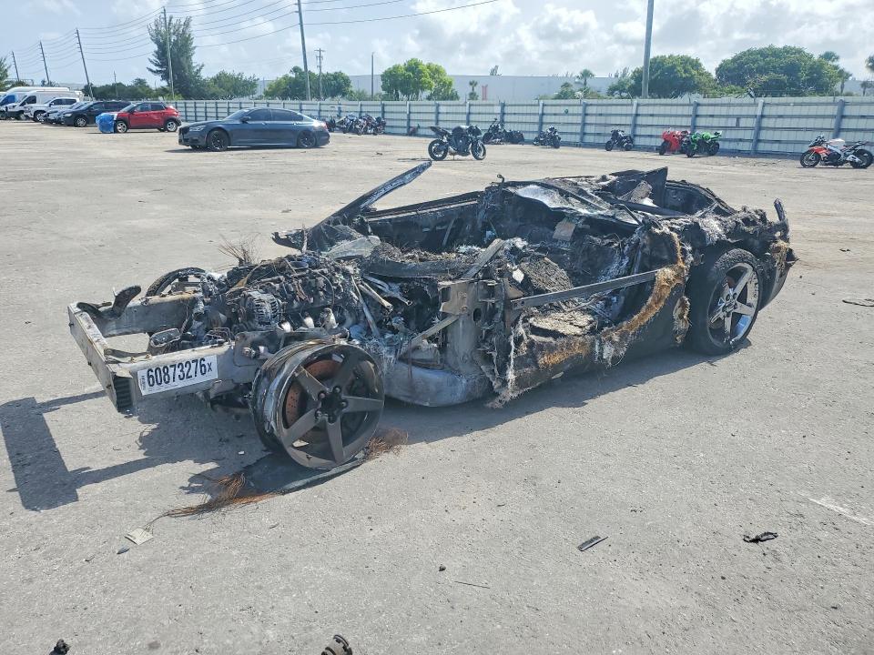 60873276 :رقم المزاد ، 1G1YY36UX65112705 vin ، 2006 Chevrolet Corvette مزاد بيع