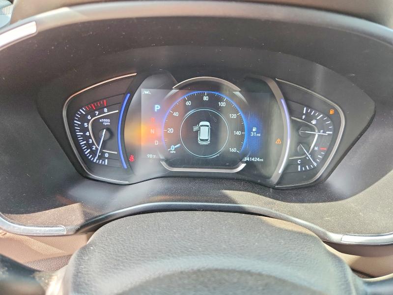 2020 Hyundai Sante Fe მანქანა იყიდება აუქციონზე, vin: 5NMS3CADXLH197945, აუქციონის ნომერი: 60850146