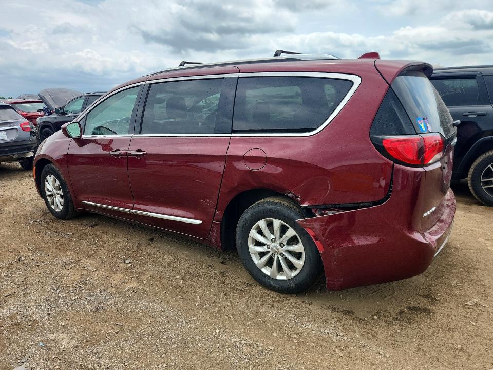 61428996 :رقم المزاد ، 2C4RC1BG7KR629472 vin ، 2019 Chrysler Pacifica مزاد بيع