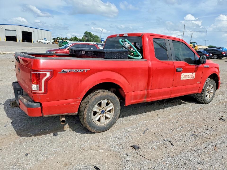 Aukcja sprzedaży 2016 Ford F150, vin: 1FTEX1CP3GKF96610, numer aukcji: 61699706