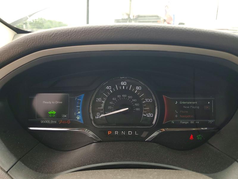Продаж на аукціоні авто 2019 Lincoln Mkz, vin: 3LN6L5MU7KR624453, номер лоту: 60032676