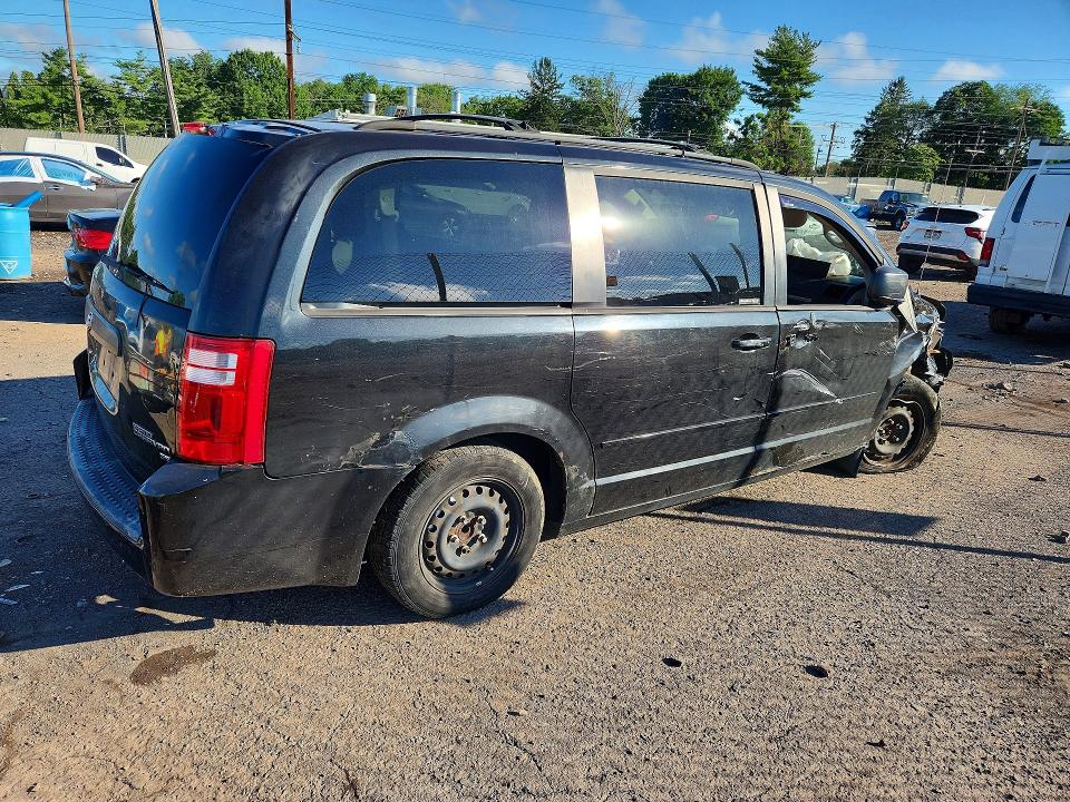 Продажа на аукционе авто 2010 Dodge Grand Caravan, vin: 2D4RN4DE4AR372697, номер лота: 60086166