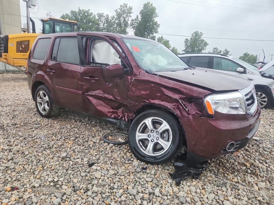 2013 Honda Pilot მანქანა იყიდება აუქციონზე, vin: 5FNYF4H59DB045003, აუქციონის ნომერი: 61929206