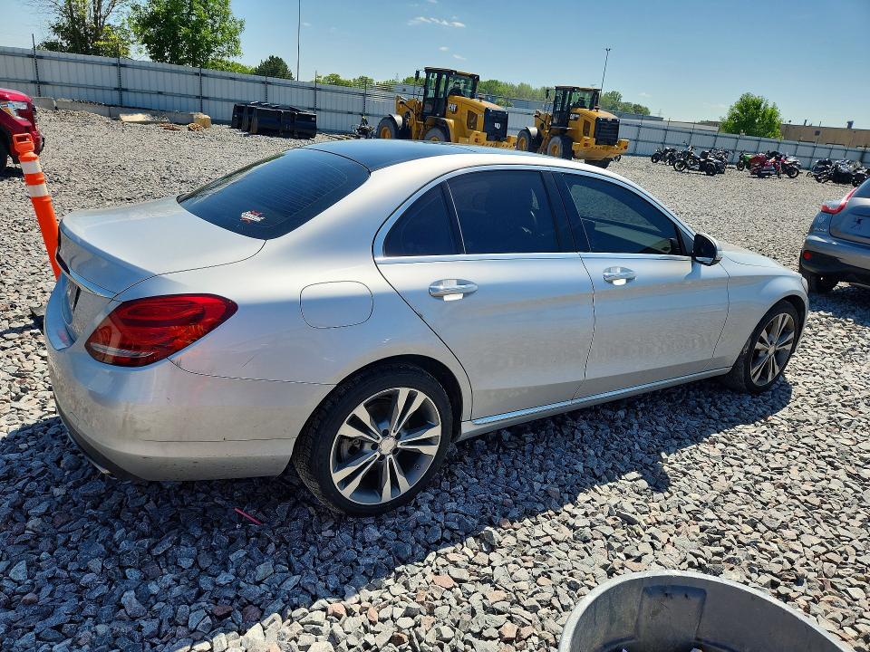 Aukcja sprzedaży 2015 Mercedes-benz C, vin: 55SWF4KB7FU000813, numer aukcji: 60303806