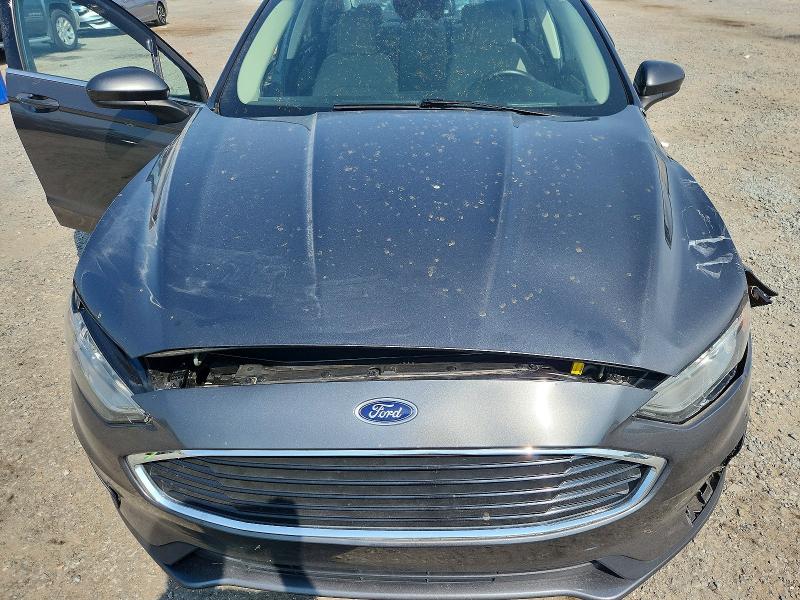 Продажа на аукционе авто 2020 Ford Fusion, vin: 3FA6P0G74LR143343, номер лота: 61478926