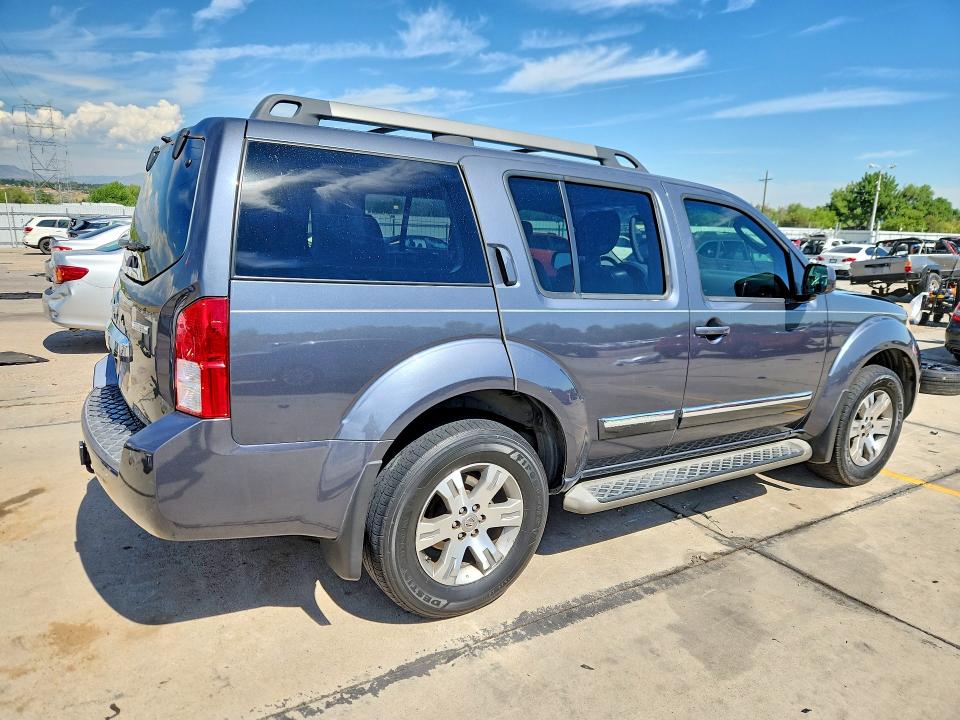 2012 Nissan Pathfinder მანქანა იყიდება აუქციონზე, vin: 5N1AR1NB0CC609629, აუქციონის ნომერი: 63039556