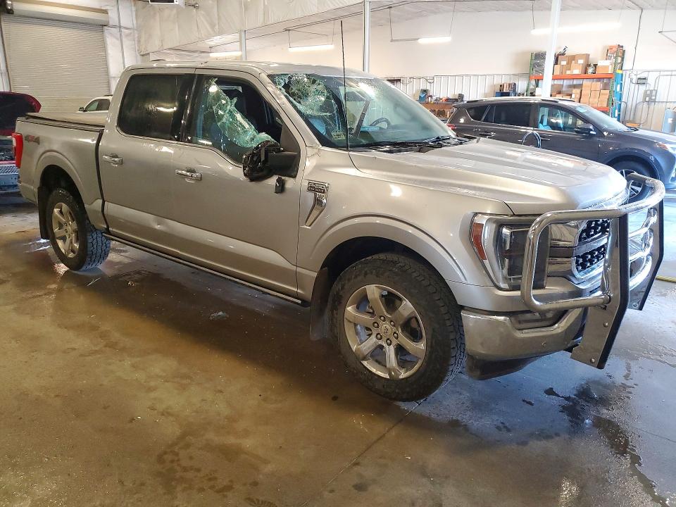 60761106 :رقم المزاد ، 1FTFW1E82NFB16088 vin ، 2022 Ford F150 مزاد بيع