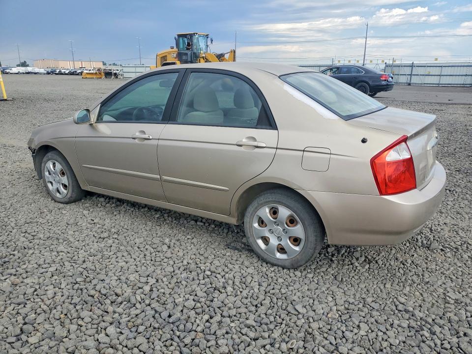 61427316 :رقم المزاد ، KNAFE121365359780 vin ، 2006 Kia Spectra مزاد بيع