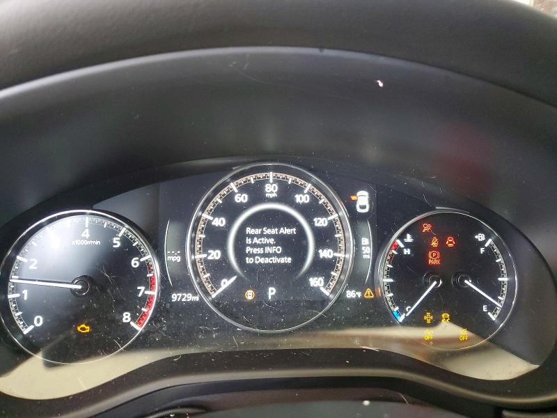 2025 Mazda Cx-30 მანქანა იყიდება აუქციონზე, vin: 3MVDMBCM2SM762468, აუქციონის ნომერი: 61615916