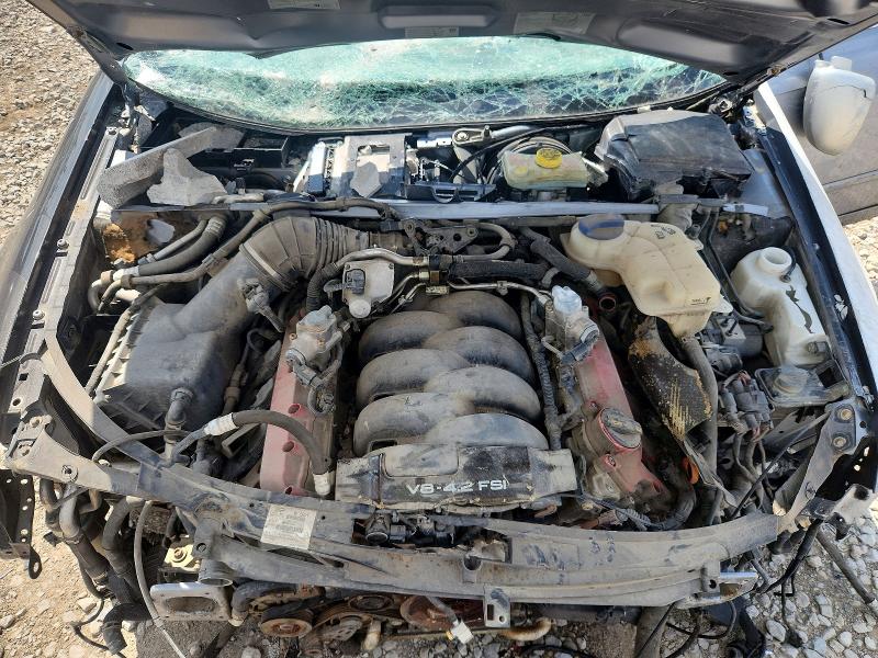 2007 Audi Rs4 მანქანა იყიდება აუქციონზე, vin: WUARU78E77N900575, აუქციონის ნომერი: 58715636