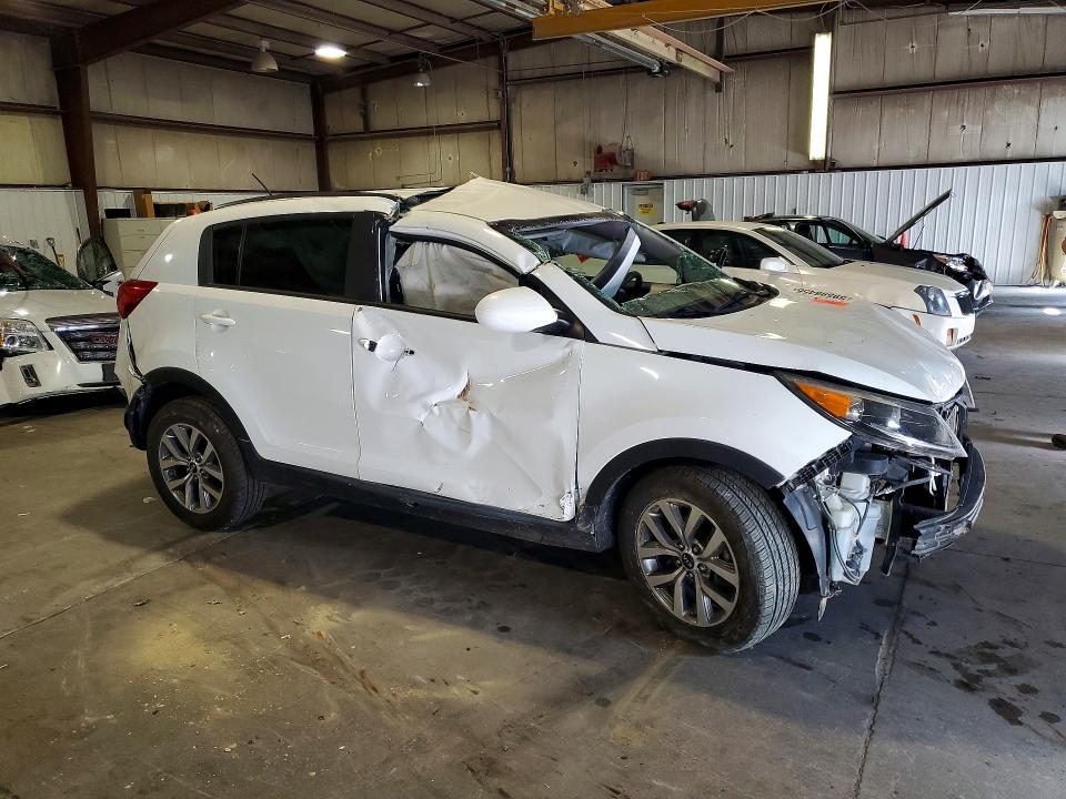 2014 Kia Sportage მანქანა იყიდება აუქციონზე, vin: KNDPB3AC7E7575049, აუქციონის ნომერი: 59598456