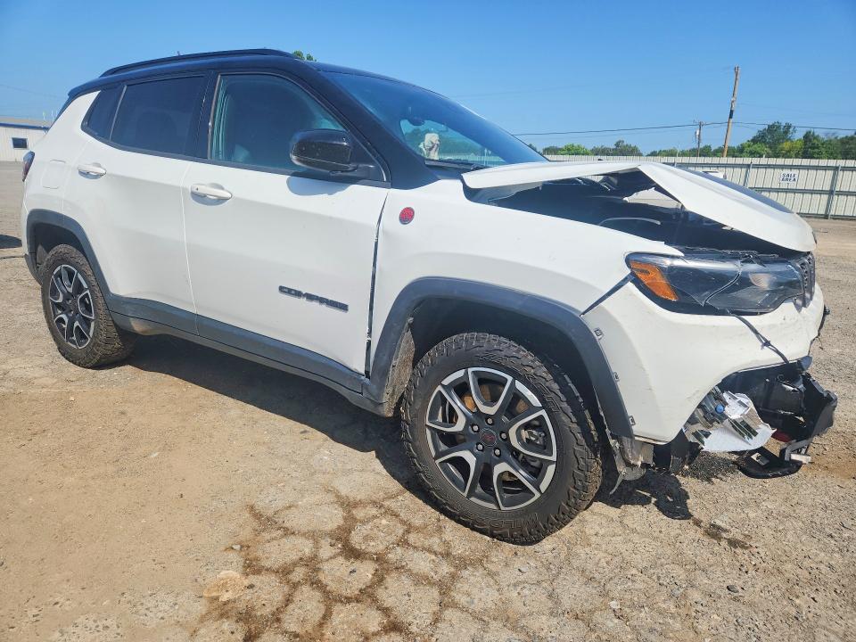 2025 Jeep Compass მანქანა იყიდება აუქციონზე, vin: 3C4NJDDN1ST507317, აუქციონის ნომერი: 61416286