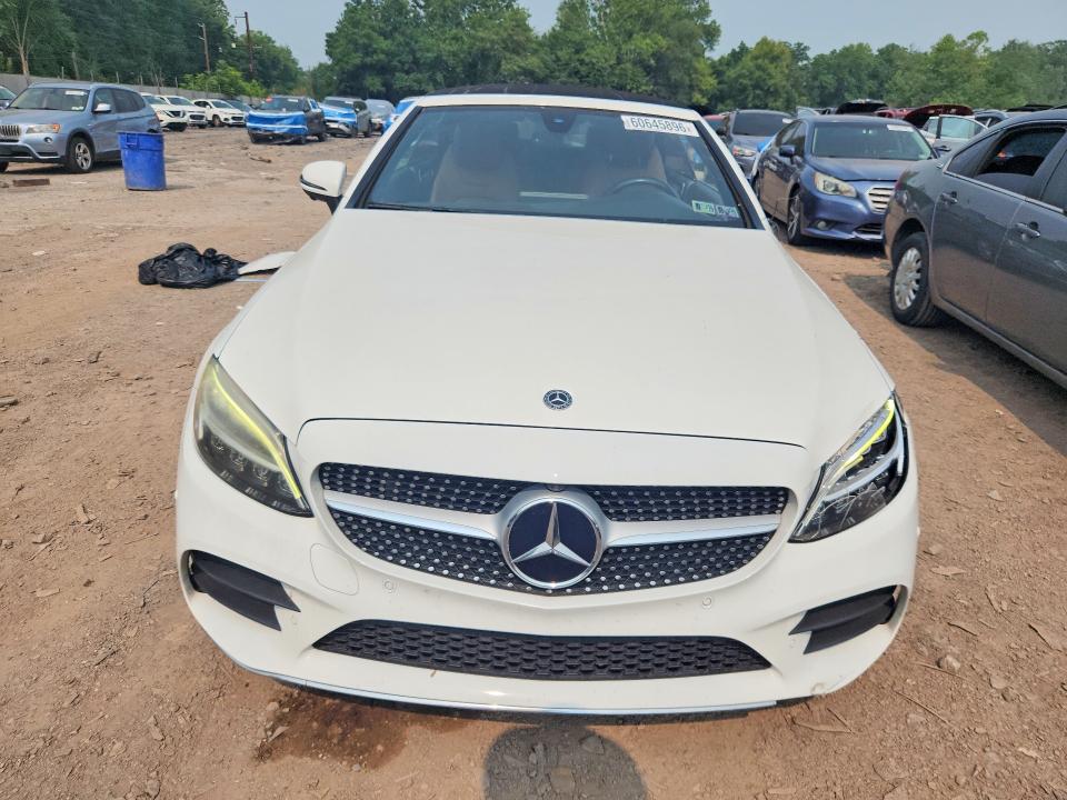Продажа на аукционе авто 2019 Mercedes-benz C, vin: WDDWK8DB9KF831212, номер лота: 60645896