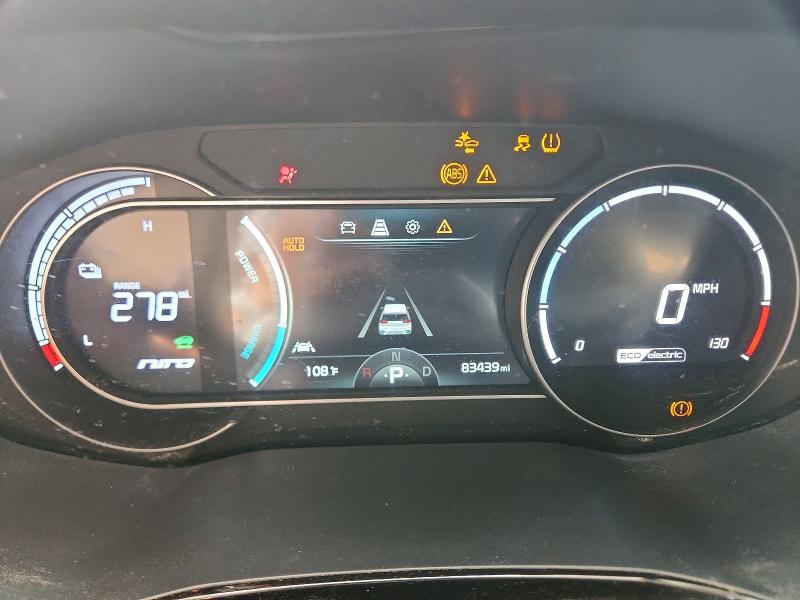 2020 Kia Niro მანქანა იყიდება აუქციონზე, vin: KNDCC3LG6L5070592, აუქციონის ნომერი: 61408966