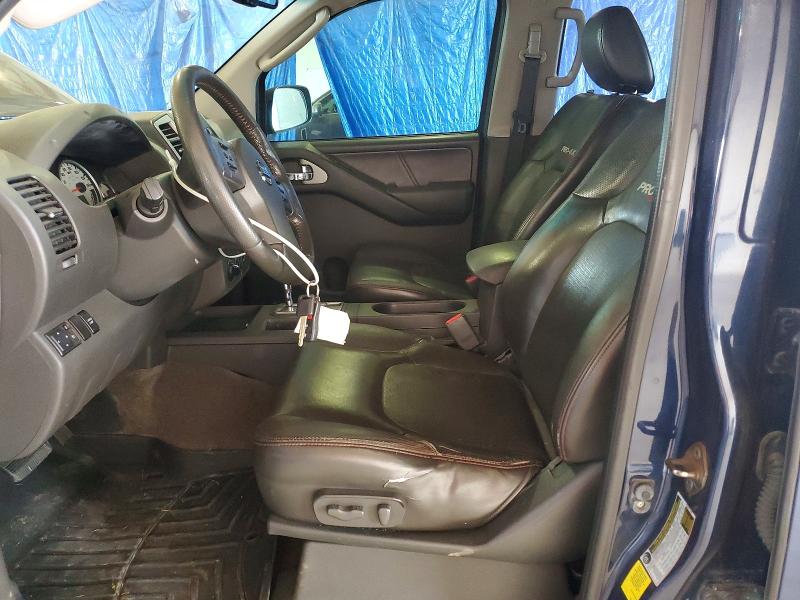 62289416 :رقم المزاد ، 1N6AD0EV0BC424659 vin ، 2011 Nissan Frontier مزاد بيع