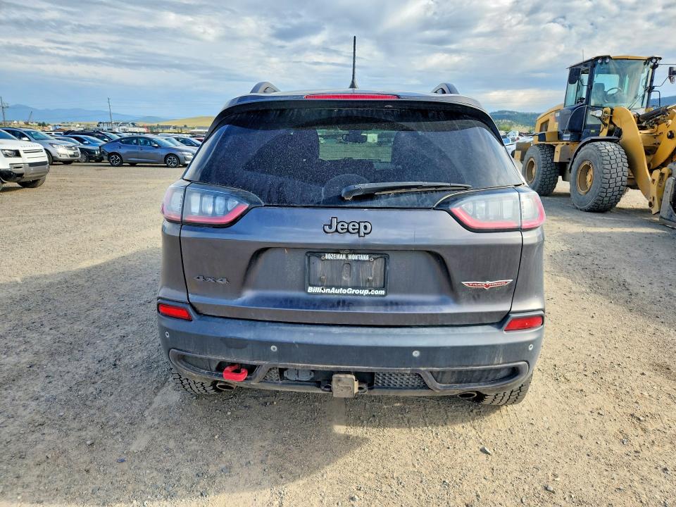 Продажа на аукционе авто 2020 Jeep Cherokee, vin: 1C4PJMBN0LD642811, номер лота: 59702576