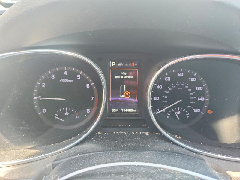 2017 Hyundai Santa Fe მანქანა იყიდება აუქციონზე, vin: KM8SRDHF7HU234733, აუქციონის ნომერი: 85450415