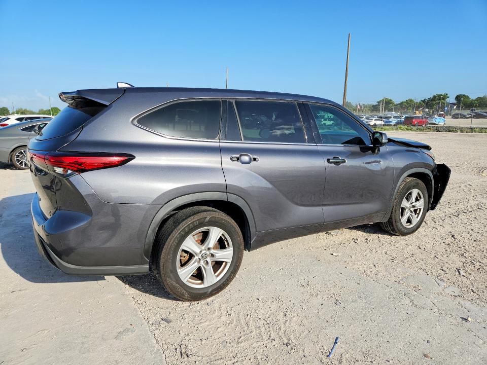 Aukcja sprzedaży 2020 Toyota Highlander, vin: 5TDCZRAH7LS509855, numer aukcji: 61771116