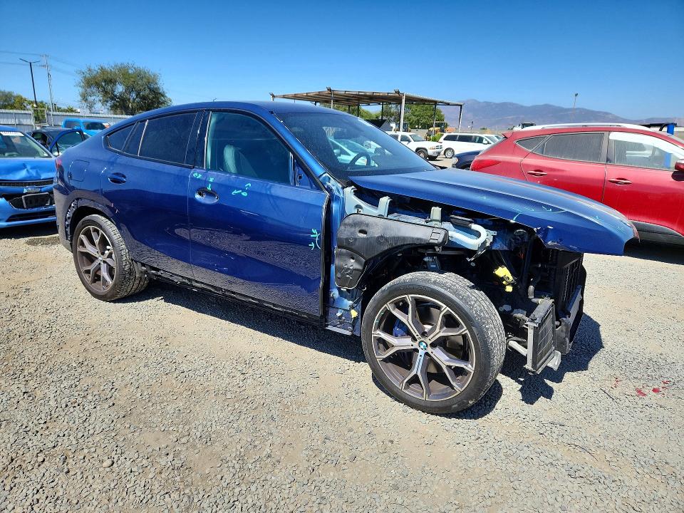 59892446 :رقم المزاد ، 5UXCY6C01N9M19626 vin ، 2022 Bmw X6 مزاد بيع