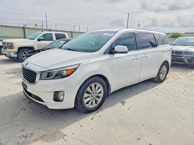 2018 Kia Sedona მანქანა იყიდება აუქციონზე, vin: KNDMC5C14J6403343, აუქციონის ნომერი: 61419896