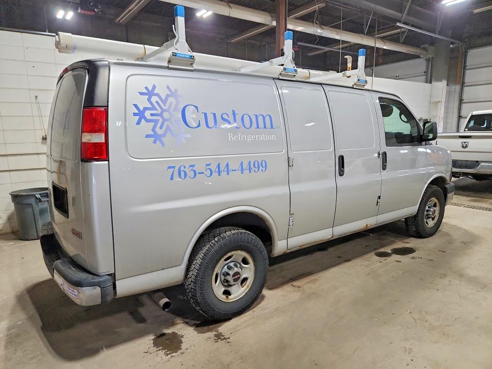 2015 Gmc Savana მანქანა იყიდება აუქციონზე, vin: 1GTZ7TCG7F1225192, აუქციონის ნომერი: 63367816