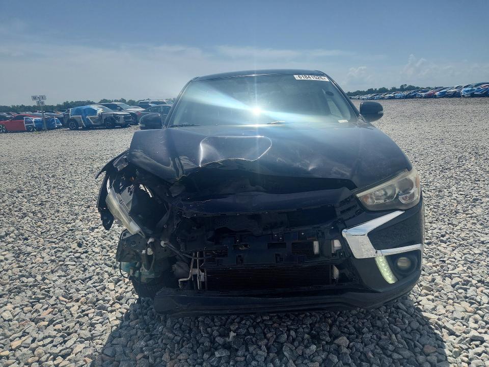 2018 Mitsubishi Outlander Sport მანქანა იყიდება აუქციონზე, vin: JA4AP3AU6JU015108, აუქციონის ნომერი: 61841526