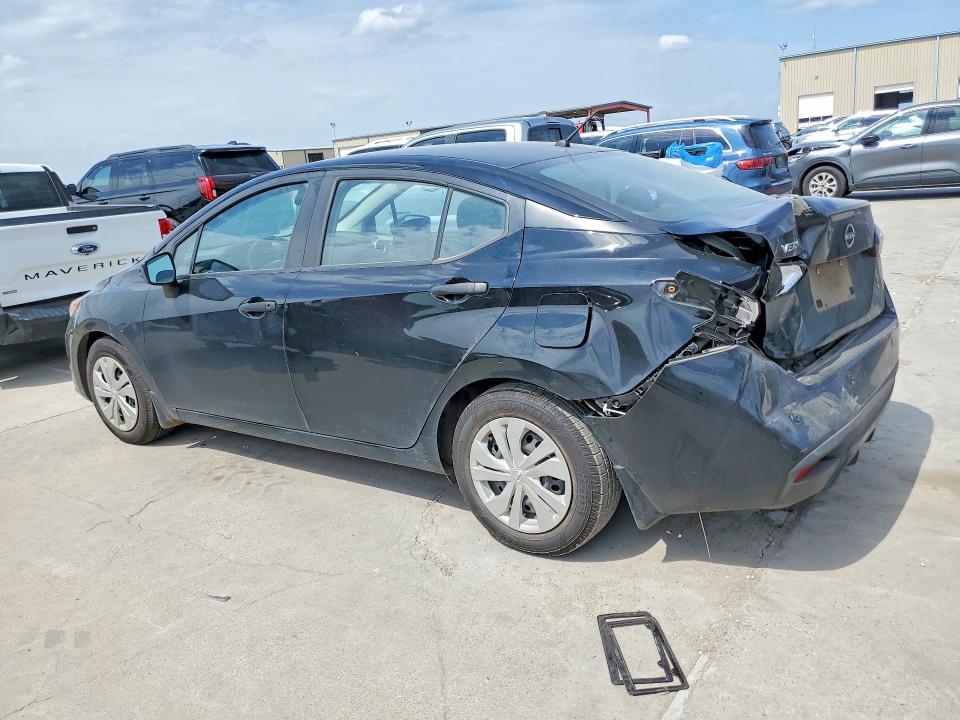 61974686 :رقم المزاد ، 3N1CN8DV3PL871039 vin ، 2023 Nissan Versa مزاد بيع