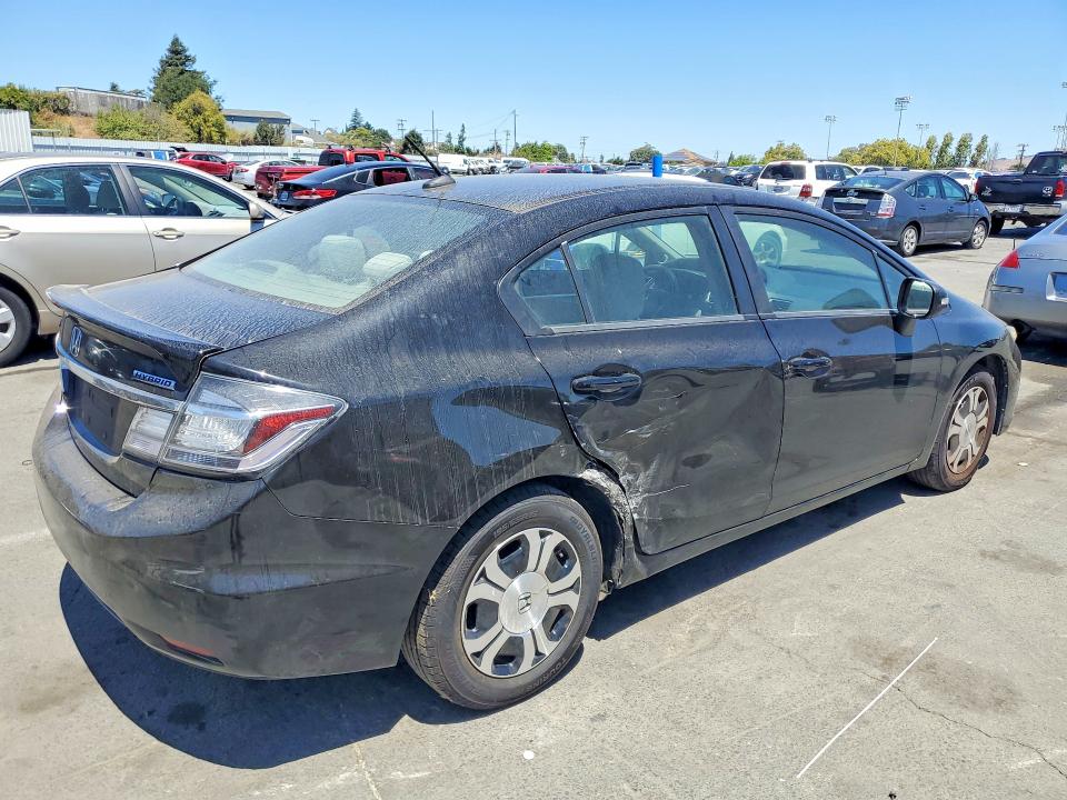 Продаж на аукціоні авто 2013 Honda Civic, vin: 19XFB4F28DE201856, номер лоту: 62535156