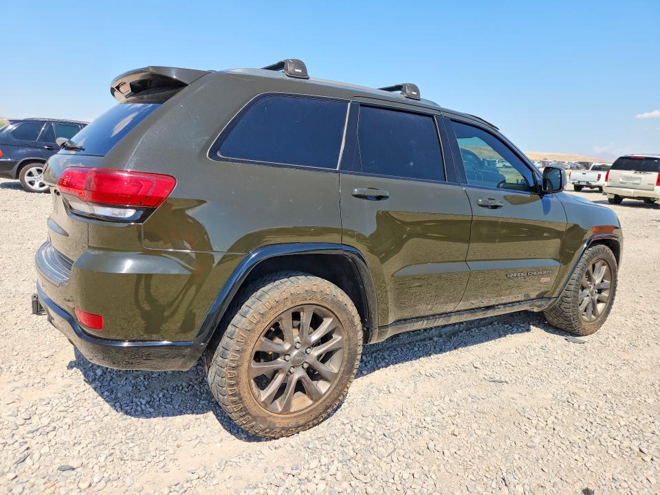 Продаж на аукціоні авто 2017 Jeep Grand Cherokee, vin: 1C4RJFBG4HC624962, номер лоту: 62277766