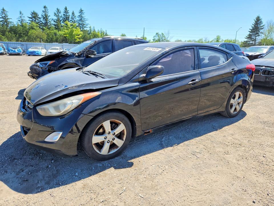 Продажа на аукционе авто 2012 Hyundai Elantra, vin: 5NPDH4AEXCH072181, номер лота: 60224326