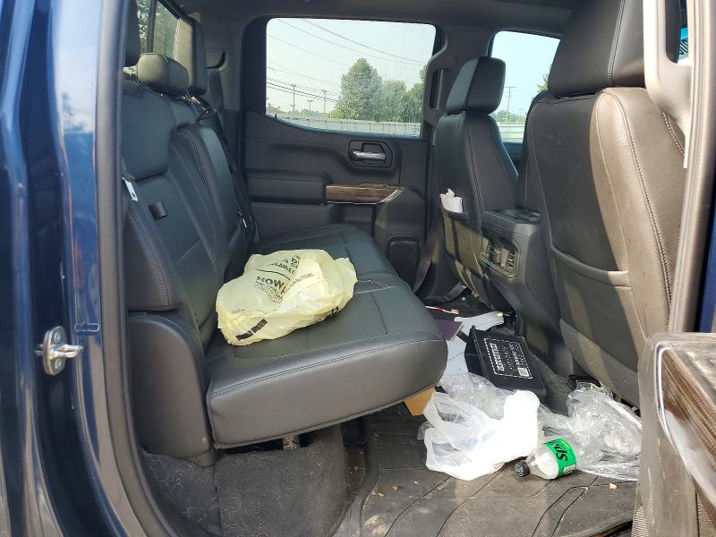 Продажа на аукционе авто 2020 Chevrolet Silverado, vin: 1GCPYFEL2LZ367835, номер лота: 61193066