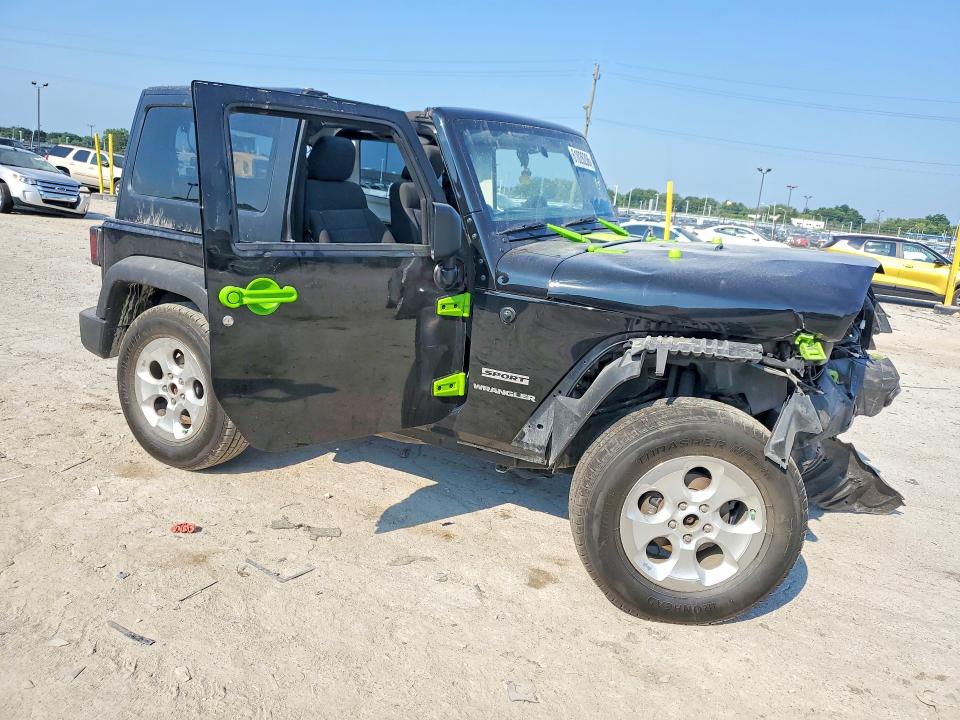 2012 Jeep Wrangler მანქანა იყიდება აუქციონზე, vin: 1C4AJWAG6CL279604, აუქციონის ნომერი: 61026206