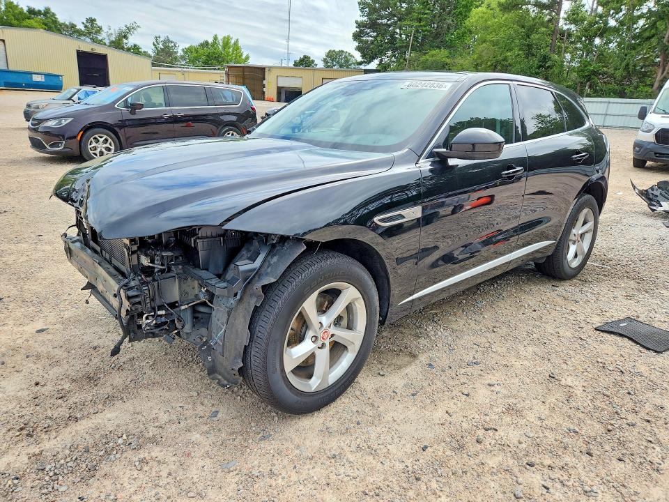 60242836 :رقم المزاد ، SADCJ2EX9PA705531 vin ، 2023 Jaguar F-pace مزاد بيع