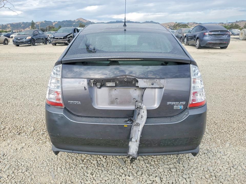 60258916 :رقم المزاد ، JTDKB20U973233191 vin ، 2007 Toyota Prius مزاد بيع