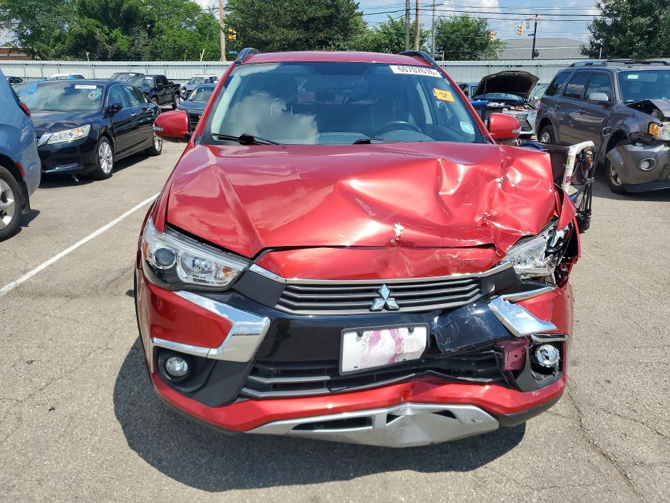 Продажа на аукционе авто 2016 Mitsubishi Outlander Sport, vin: JA4AR4AW6GZ025229, номер лота: 60707016