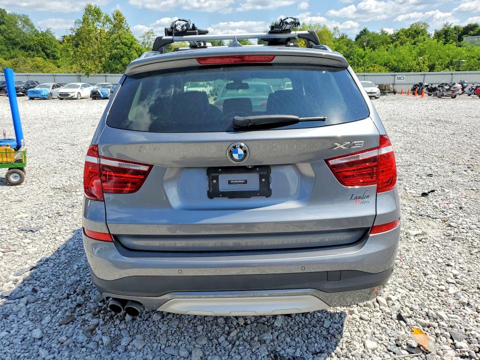 2016 Bmw X3 მანქანა იყიდება აუქციონზე, vin: 5UXWX7C5XG0S16288, აუქციონის ნომერი: 63115016
