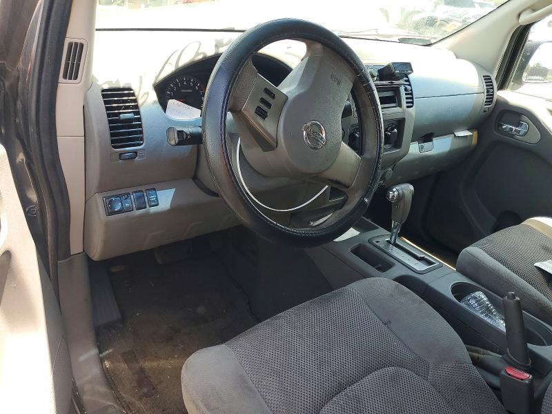 2008 Nissan Frontier მანქანა იყიდება აუქციონზე, vin: 1N6AD07UX8C449808, აუქციონის ნომერი: 61859016
