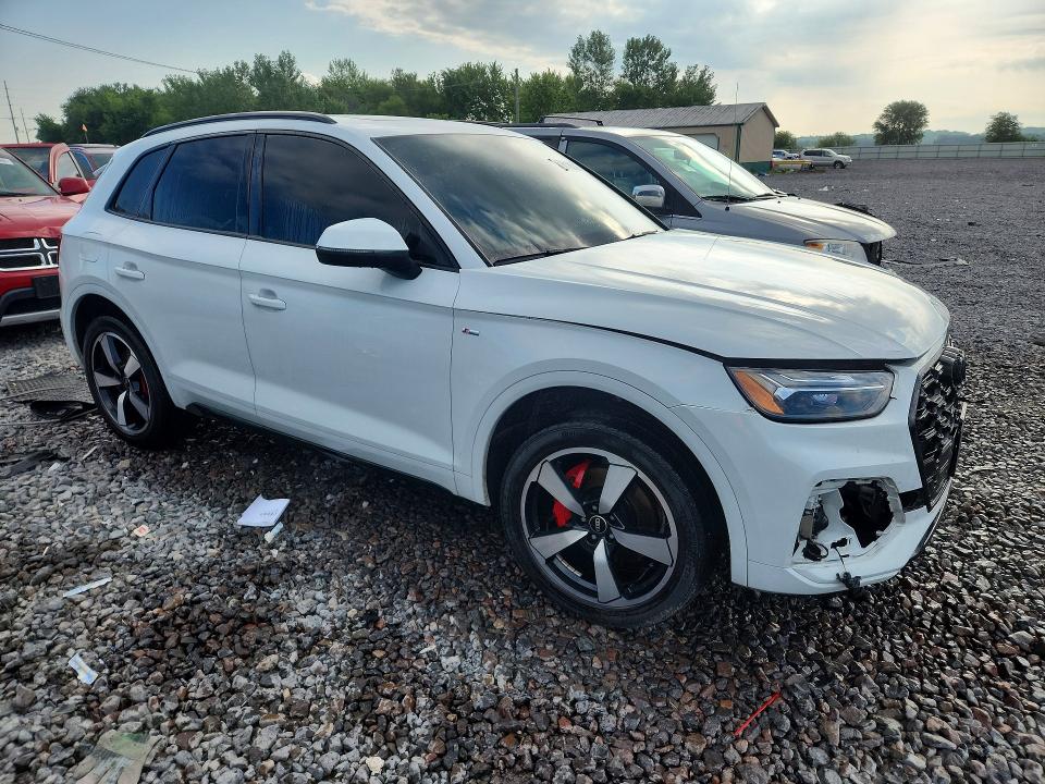 2024 Audi Q5 მანქანა იყიდება აუქციონზე, vin: WA1EAAFY0R2048177, აუქციონის ნომერი: 59818576