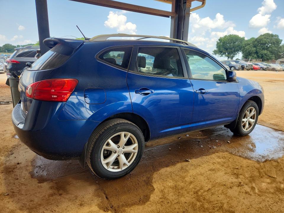 Продаж на аукціоні авто 2009 Nissan Rogue, vin: JN8AS58T69W045260, номер лоту: 58008936