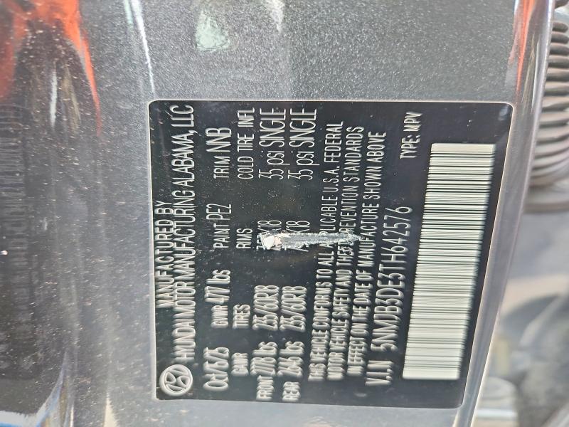 Продаж на аукціоні авто 2026 Hyundai Tucson, vin: 5NMJB3DE3TH642576, номер лоту: 60438846