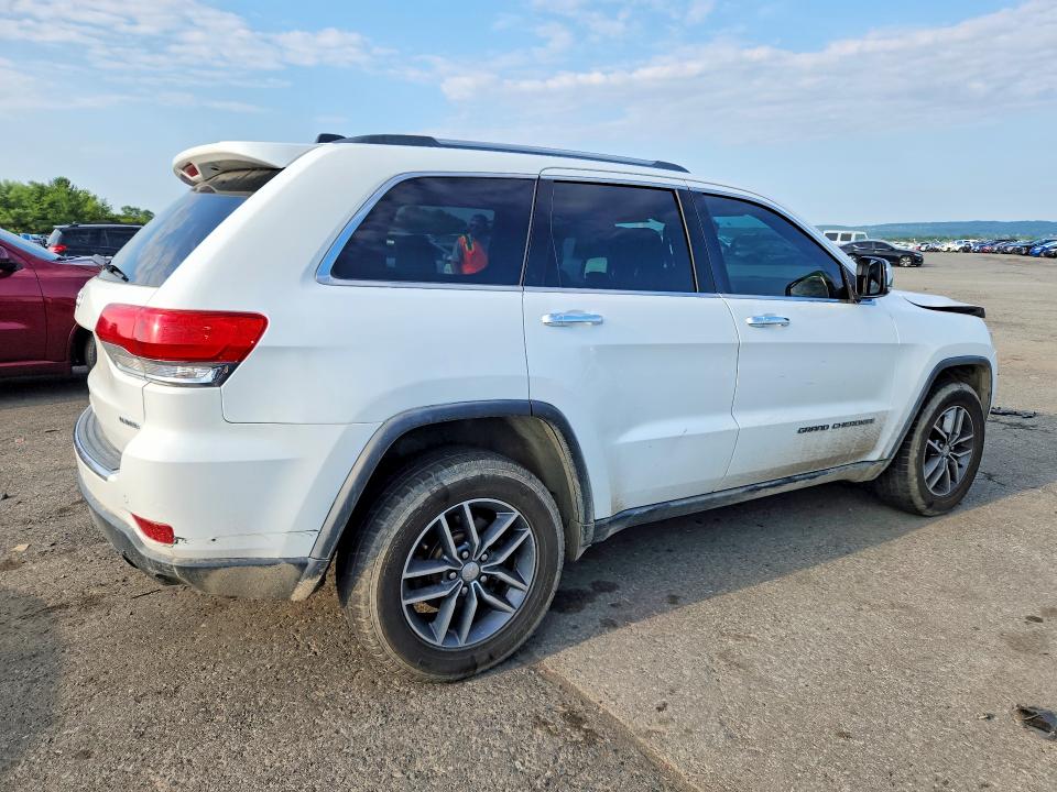 60847506 :رقم المزاد ، 1C4RJFBG8HC742366 vin ، 2017 Jeep Grand Cherokee مزاد بيع