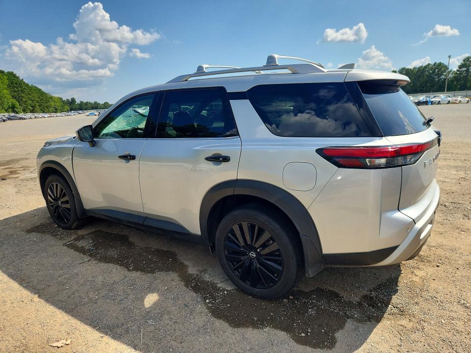 85616315 :رقم المزاد ، 5N1DR3CB6SC216924 vin ، 2025 Nissan Pathfinder مزاد بيع