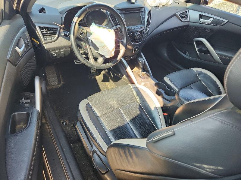 Продаж на аукціоні авто 2015 Hyundai Veloster, vin: KMHTC6AE5FU225688, номер лоту: 62222026
